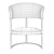 Sleek Solid Chair by Iminiti 3D model small image 4