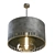Sophisticated Drum Pendant Light 3D model small image 2