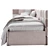 Modern Corner Bed with Elegant Panels 3D model small image 6