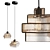 Modern Gordes Pendant Light by Loft Concept 3D model small image 1