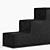 B&B Italia Chess Pouf 3D model small image 3