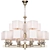  Elegant Maytoni Ontario Pendant Chandelier 3D model small image 2