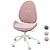 Hattefjäll Beige Office Chair 3D model small image 1