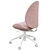 Hattefjäll Beige Office Chair 3D model small image 2