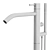 Antonio Lupi Reflex Freestanding Bath 3D model small image 6