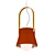 Modern LED Hanging Dome Lights 3D model small image 1
