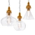 Thalia Vintage Hanging Light 3D model small image 1