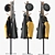 Stylish Steltz Hall Tree: Versatile & Elegant 3D model small image 1