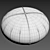 Italian Chic Pouf: POINT DALLAGNESE 3D model small image 6