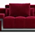 Modern Comfort: Elve Sofa 3D model small image 3