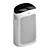 Compact Air Purifier: Clean Air Anywhere 3D model small image 1