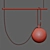 Ic Flos Pendant Lamp Collection 3D model small image 5