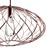 Elegant Nova Luce Eriberto Wire 3D model small image 2