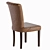 Sleek Modern Armchair 3D model small image 3