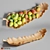Dugan Mango Papaya Wooden Centerpiece 3D model small image 1