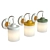 Colorful Smily Wall Lamp - Odeon Light 3D model small image 5
