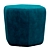 Swoon's Hagen Pouf: Cozy Elegance 3D model small image 3