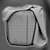 Swoon's Hagen Pouf: Cozy Elegance 3D model small image 6