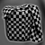 Swoon's Hagen Pouf: Cozy Elegance 3D model small image 7