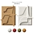 Danish Design Relief Atelier Set 3D model small image 1