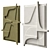 Danish Design Relief Atelier Set 3D model small image 2