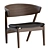 Sibast No 7 Lounge Chair: Timeless Elegance for Ultimate Comfort 3D model small image 5