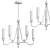 Elegant Winfield 6-Light Chandelier 3D model small image 6