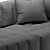 Cinno Cillini Loft Sofa: Modern Elegance for Your Space 3D model small image 4
