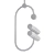 Sleek Oval Pendant: Rae 3D model small image 2