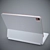 iPad Air 2020 All Colors with Magic Keyboard 3D model small image 3