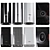 Elica Island Hood & Hob: Sleek Design, Multiple Colors 3D model small image 1