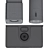 Elica Island Hood & Hob: Sleek Design, Multiple Colors 3D model small image 4