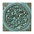 Brass Oxide Dragon Wall Art 3D model small image 5