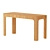 Elegant Palms Desk by Crate and Barrel 3D model small image 1