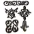 Elegant Trim Ornament 09 3D model small image 2