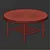 Stunning Listerby Brown Coffee Table 3D model small image 4