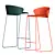 Modern Plywood Stool: Not Wood 3D model small image 1