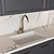 Neo Classic Kitchen Set - Gray & White 3D model small image 3