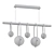 Sleek Derby LED Pendant 3D model small image 2