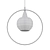 Elegant Moorsgate Pendant in Geometric Design 3D model small image 2