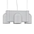 Modular Igloo Pendant System 3D model small image 2