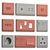 Retrotouch Simplicity Crystal Switches & Sockets 3D model small image 1