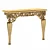 Baroque Filigree Console 3D model small image 1