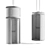 OM Glass Round Lift: Modern and Spacious 3D model small image 2