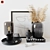 Decorative Set  Housewolf Home Décor 3D model small image 1