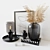 Decorative Set  Housewolf Home Décor 3D model small image 4