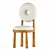 Elegant Baba Chair with V-Ray - 3Ds Max 2015 & OBJ Formats 3D model small image 2