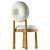 Elegant Baba Chair with V-Ray - 3Ds Max 2015 & OBJ Formats 3D model small image 3