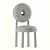 Elegant Baba Chair with V-Ray - 3Ds Max 2015 & OBJ Formats 3D model small image 5