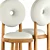 Elegant Baba Chair with V-Ray - 3Ds Max 2015 & OBJ Formats 3D model small image 6